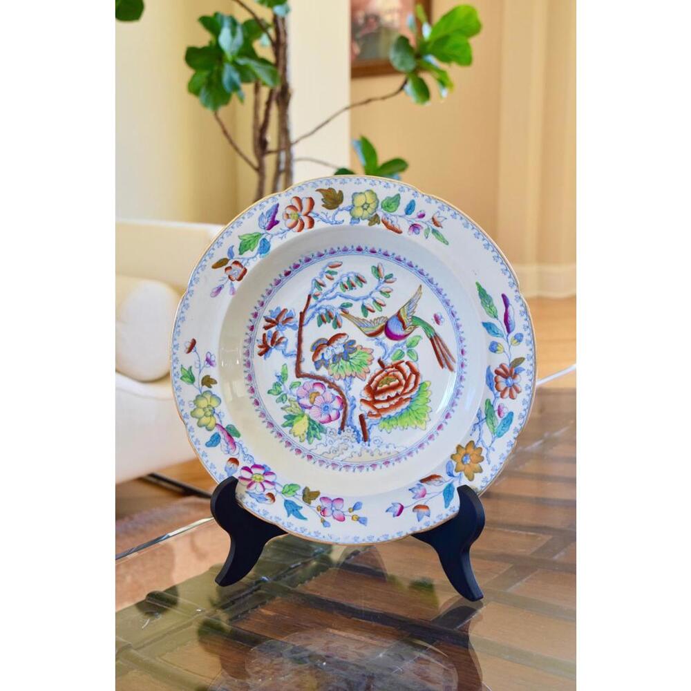Mason's Ironstone Chinoiserie Dinner Plate